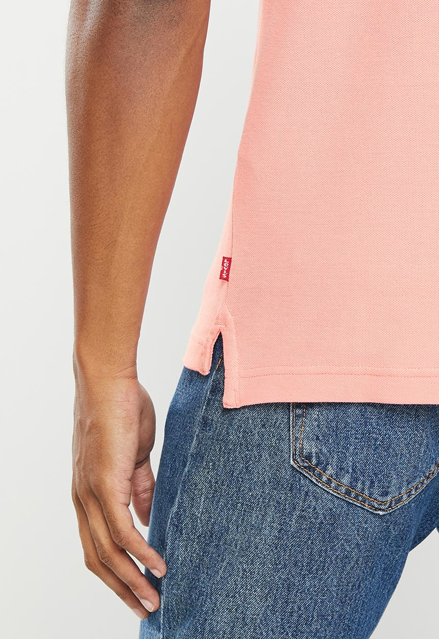 Levi’s® - Solid polo - quartz pink