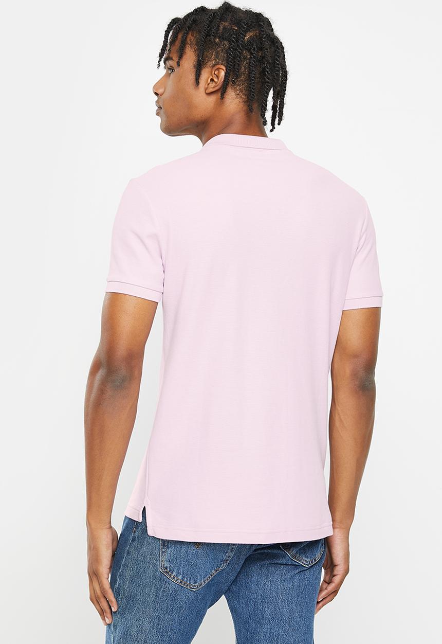 Levi’s® - Solid polo - lavender frost