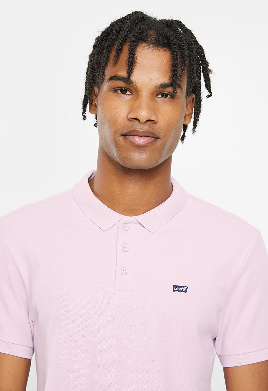 Levi’s® - Solid polo - lavender frost