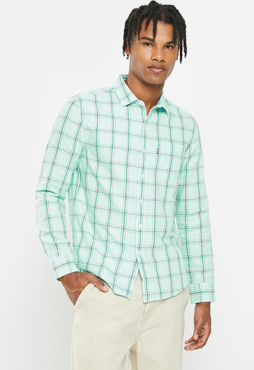 Levi’s® - Long sleeve 1 pocket shirt - blue tint