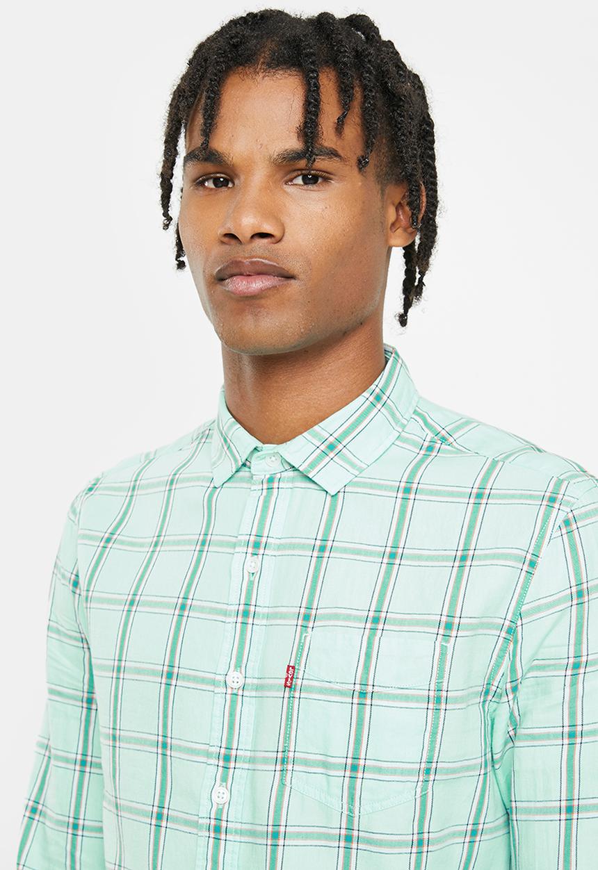 Levi’s® - Long sleeve 1 pocket shirt - blue tint