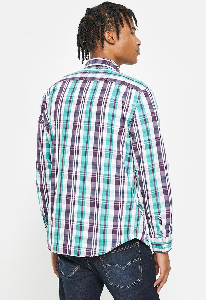 Levi’s® - Classic 1 pkt standard srini plaid horte - multi