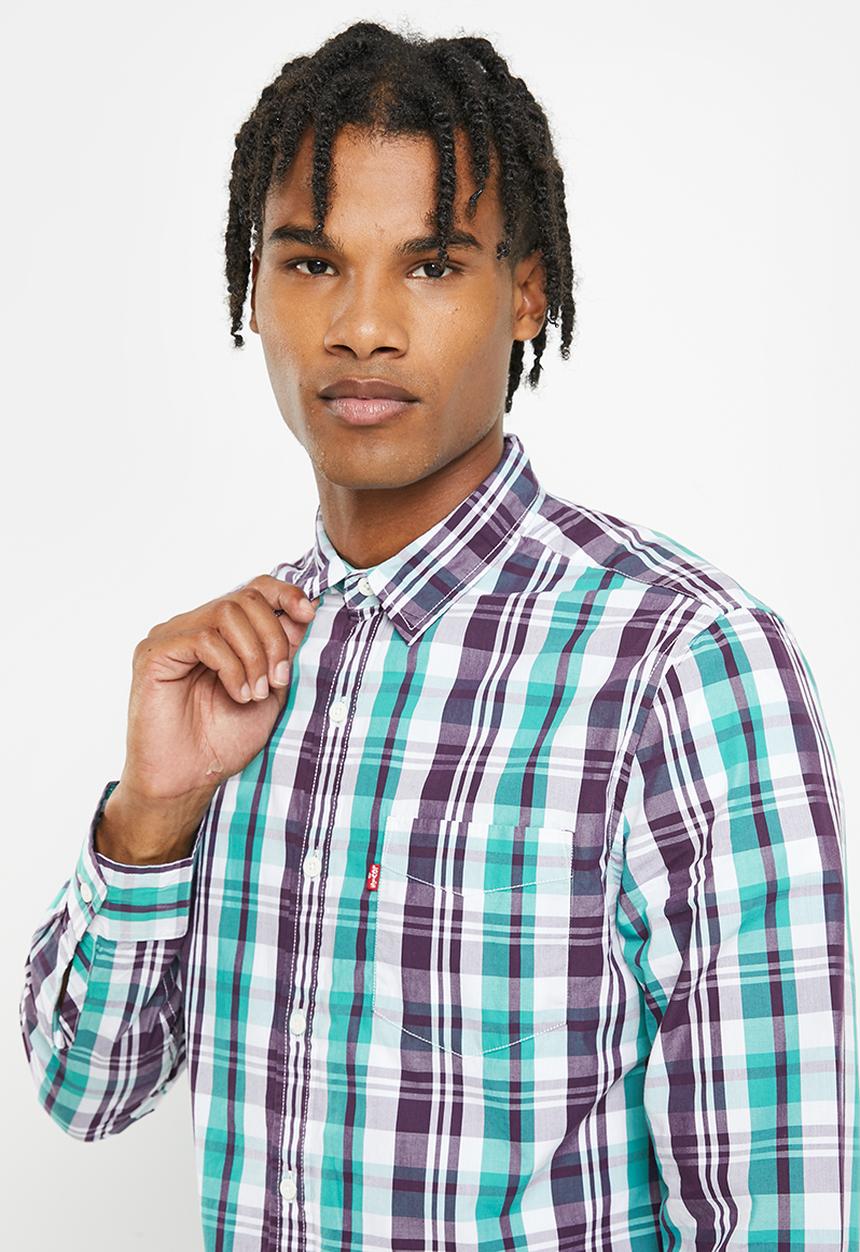 Levi’s® - Classic 1 pkt standard srini plaid horte - multi