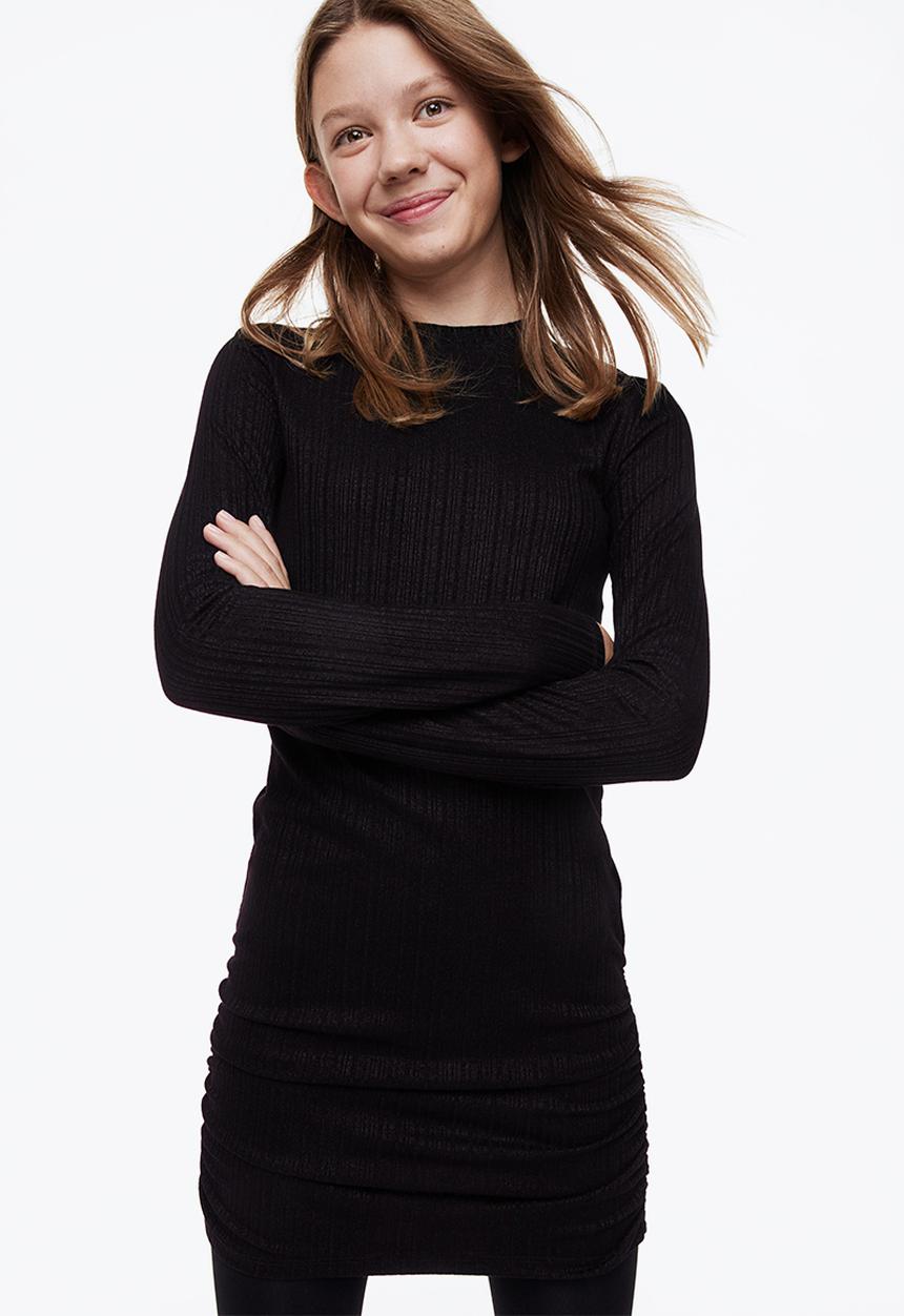 H&M - Jersey dress - black