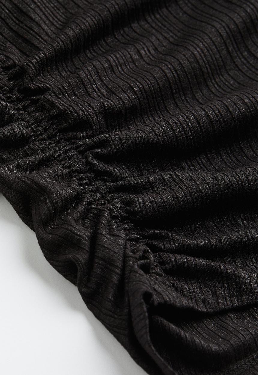 H&M - Jersey dress - black