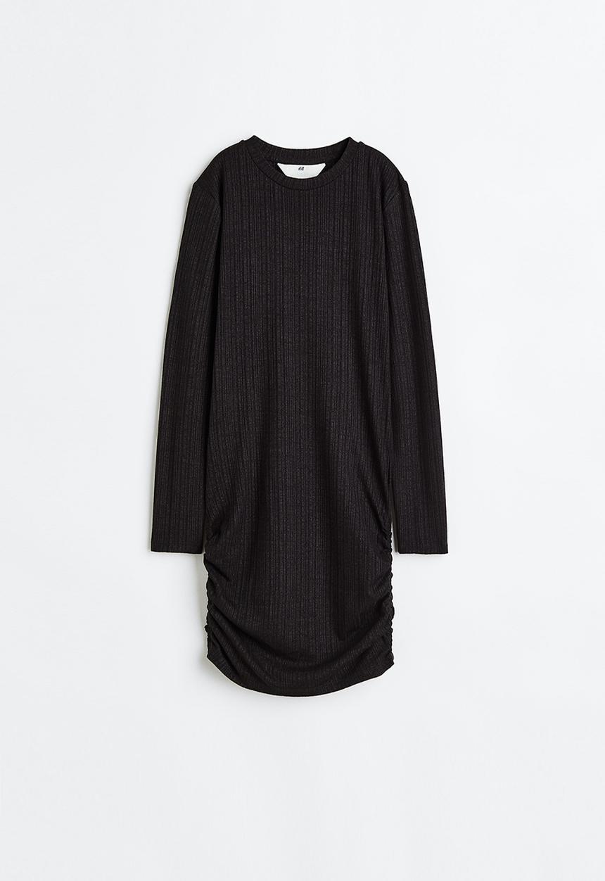 H&M - Jersey dress - black