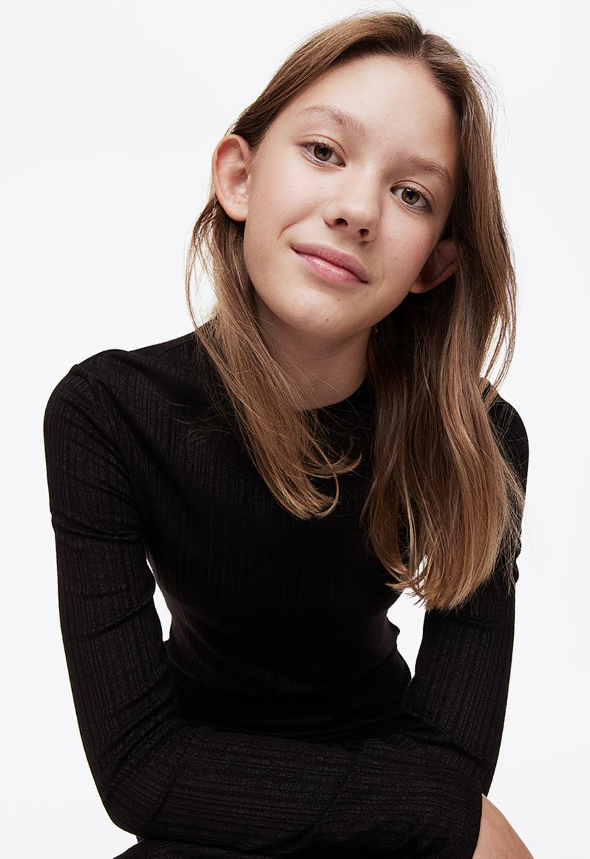 H&M - Jersey dress - black