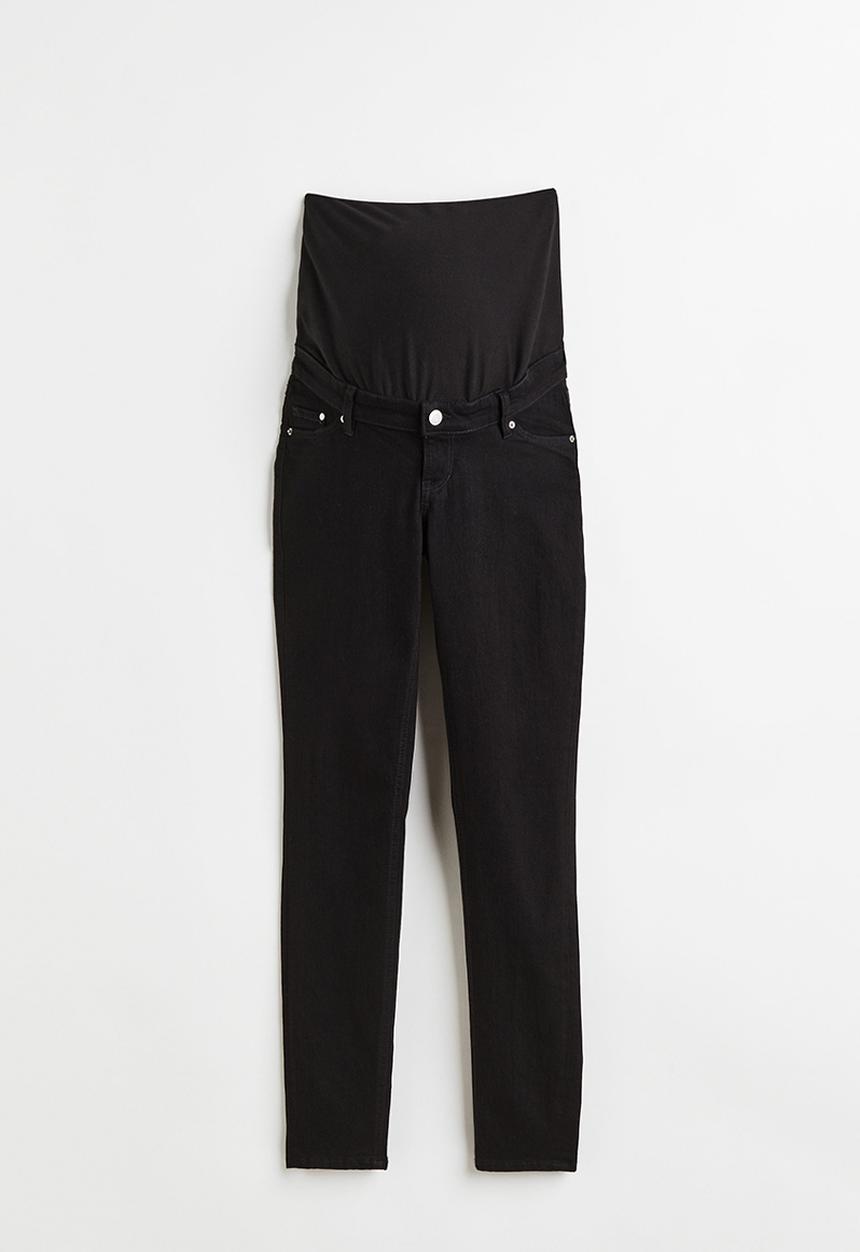 H&M - Mama skinny jeans - black