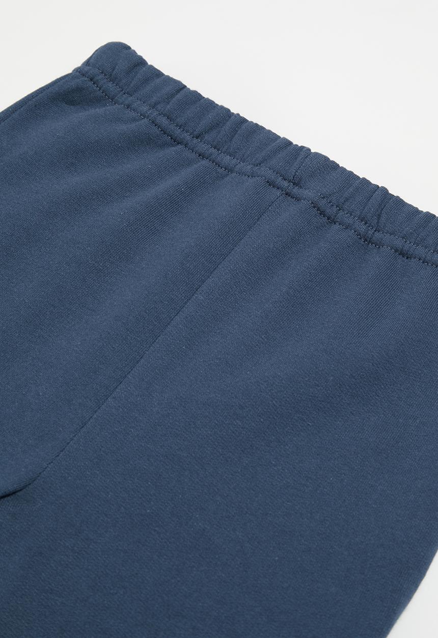 Superbalist - Colourblock tracksuit set  - navy & dusty cedar