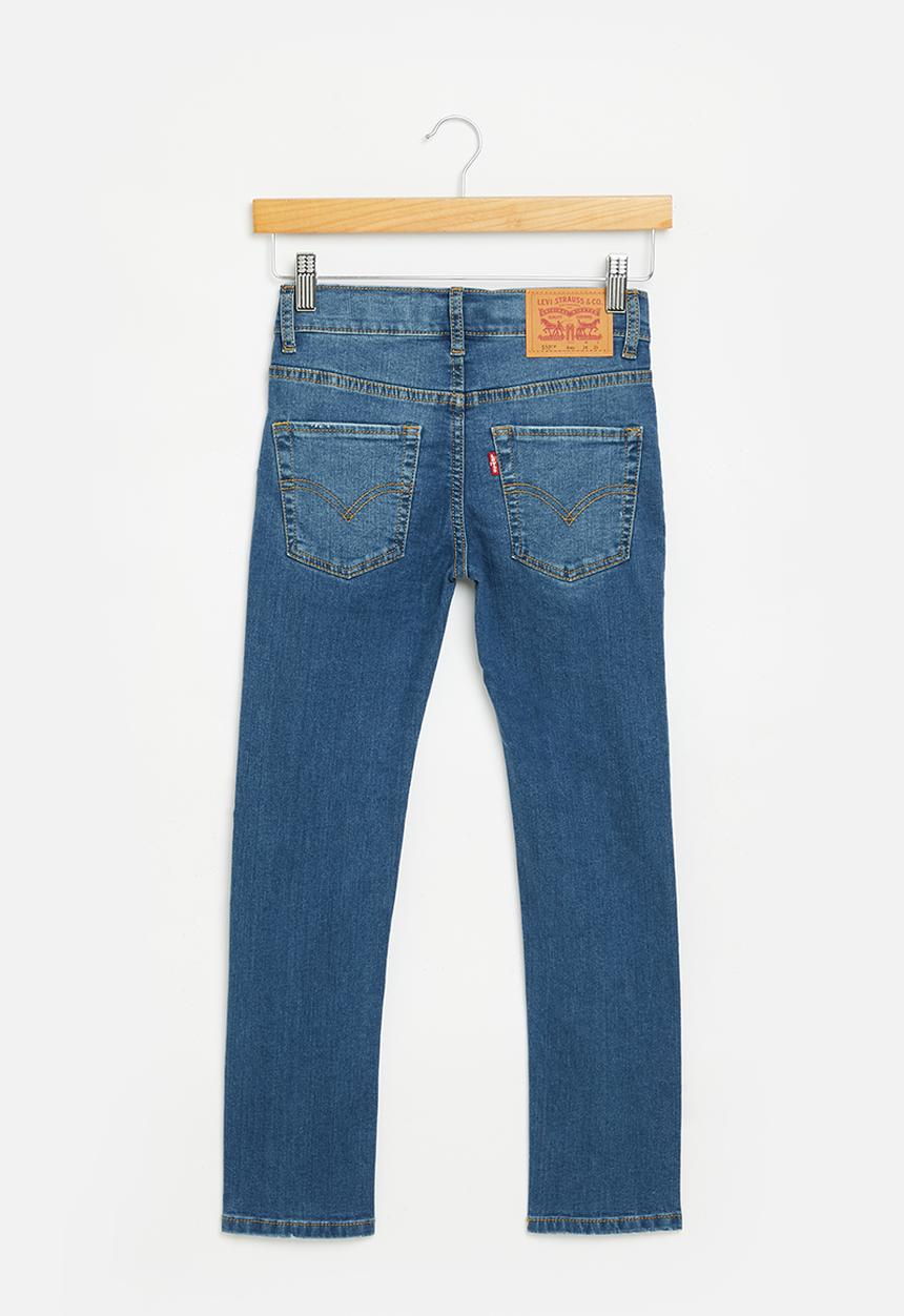 Levi’s® - Lvb 510 skinny eco warm jeans - slow roll