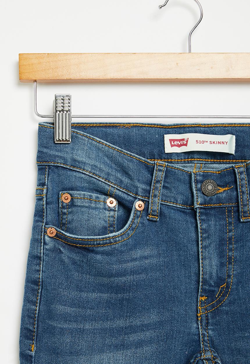 Levi’s® - Lvb 510 skinny eco warm jeans - slow roll