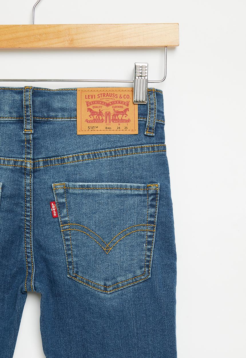Levi’s® - Lvb 510 skinny eco warm jeans - slow roll