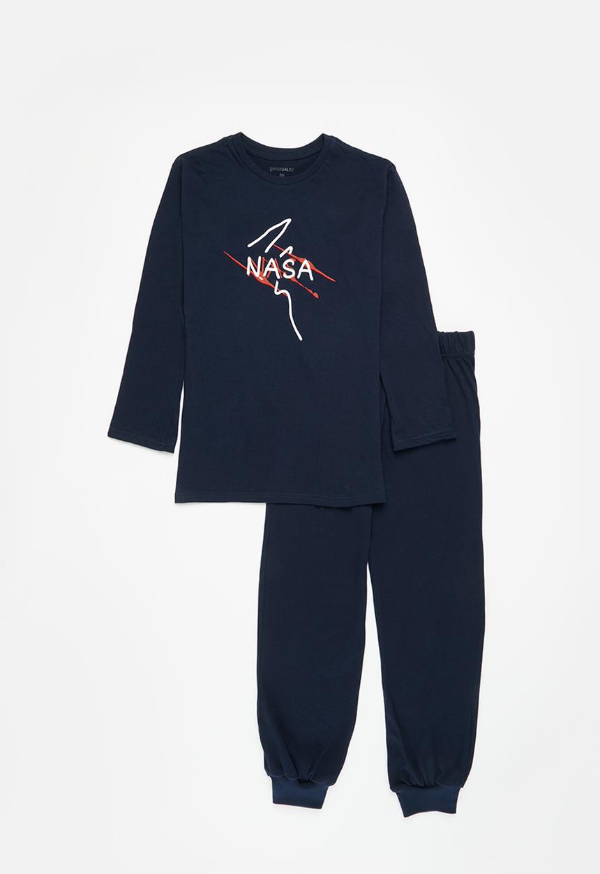 Rebel Republic - NASA pj set - navy