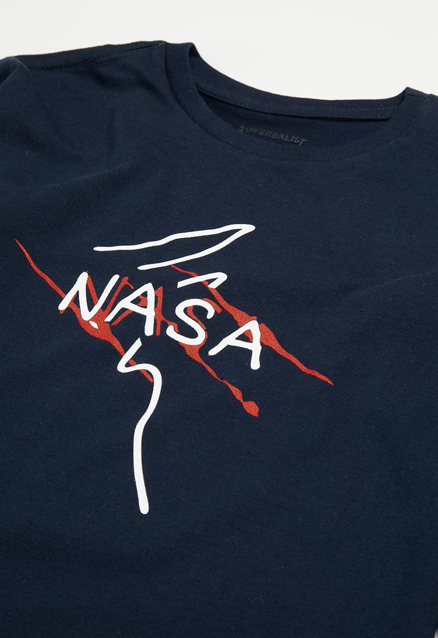 Rebel Republic - NASA pj set - navy