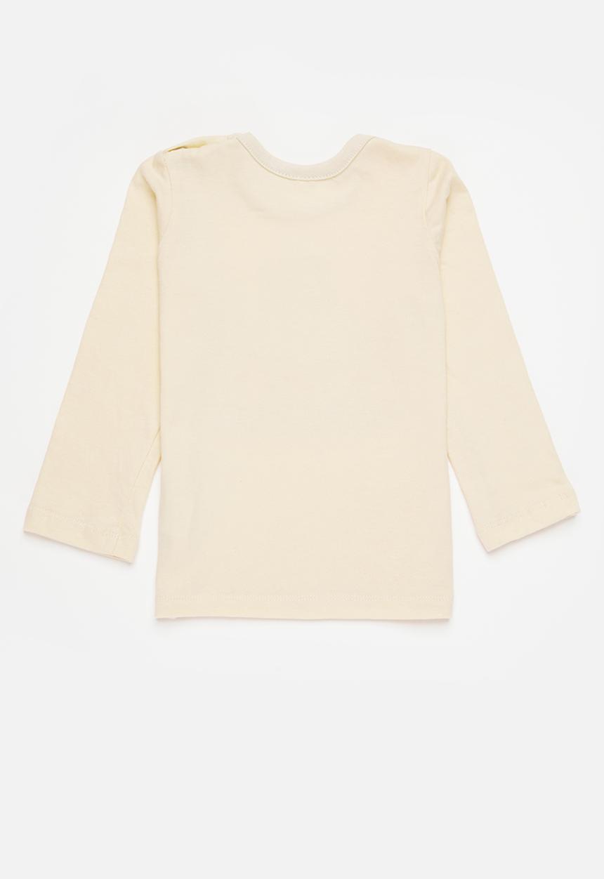 Superbalist - 2 Pack printed tees - cerise & sand 