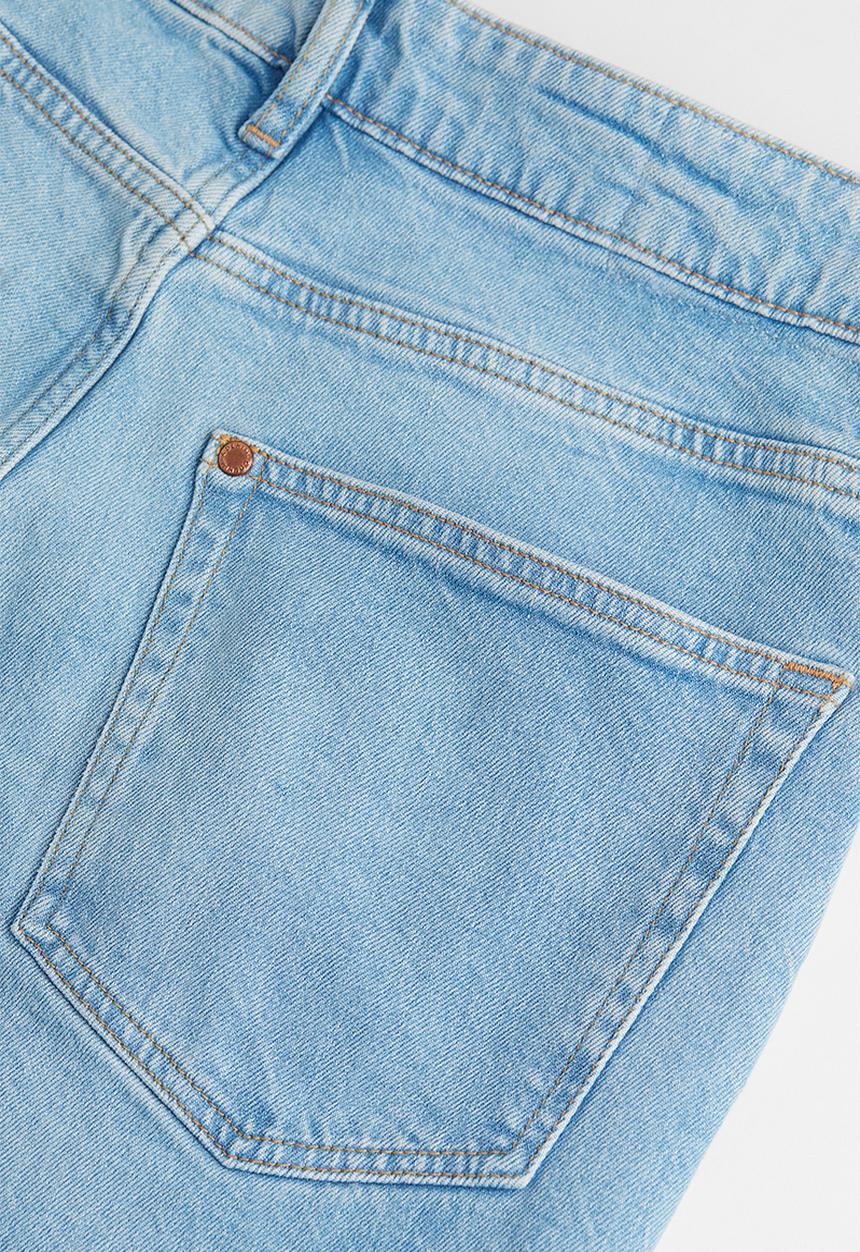 H&M - Regular tapered jeans - blue