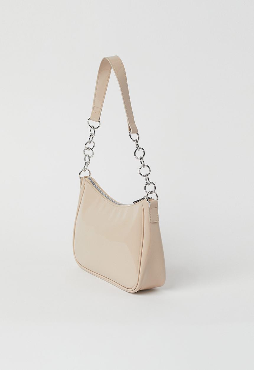 H&M - Handbag - light beige