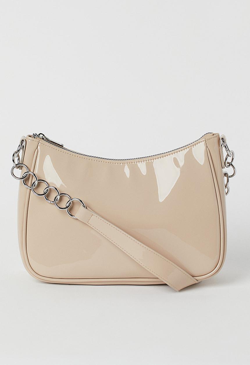 H&M - Handbag - light beige