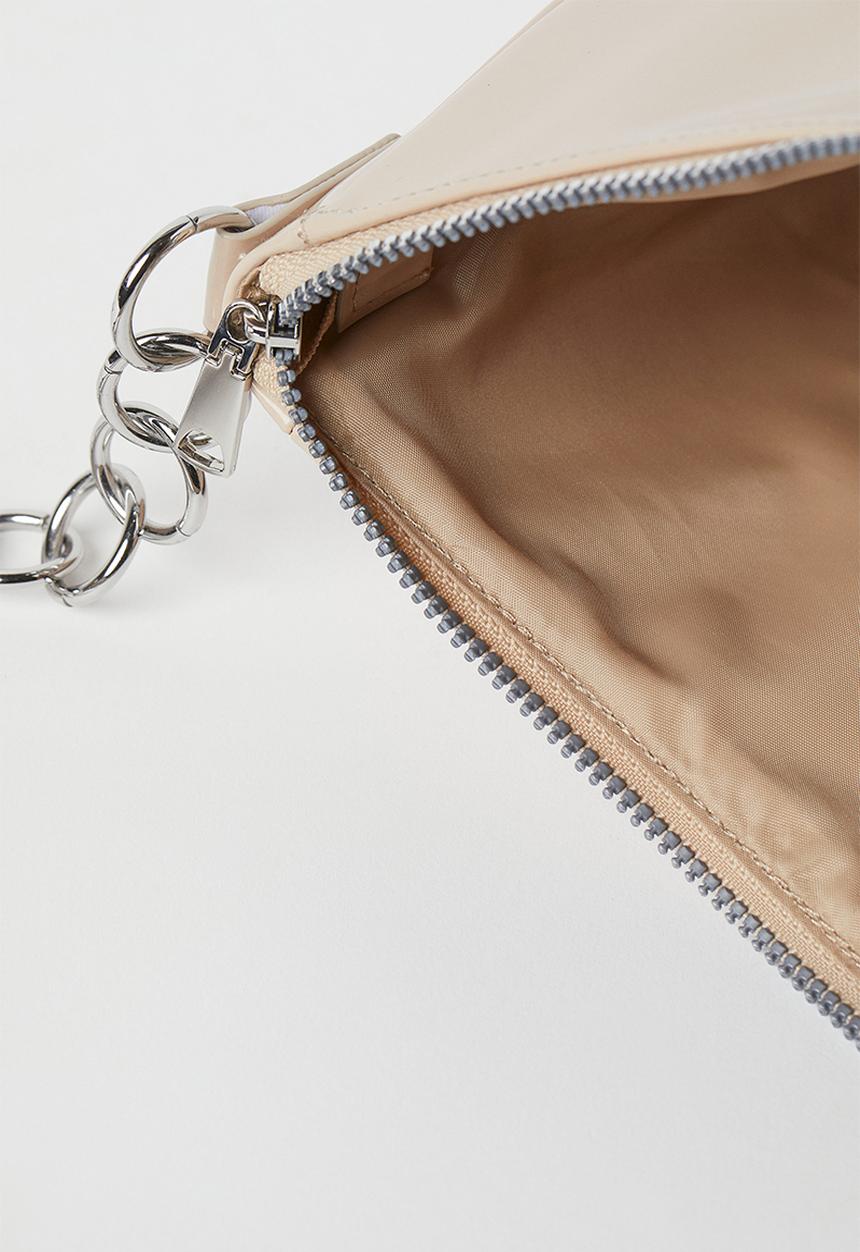 H&M - Handbag - light beige