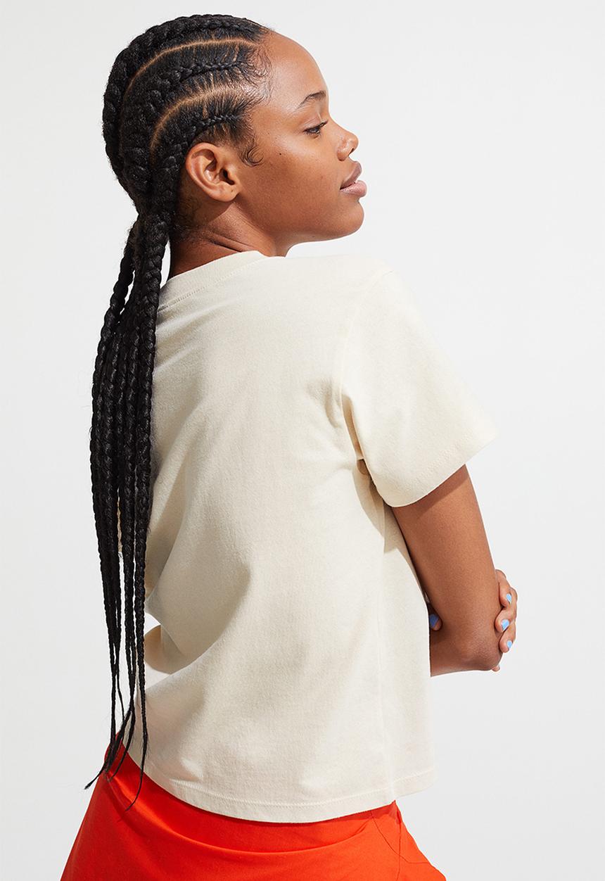 H&M - Printed T-shirt - light beige/rodeo rider