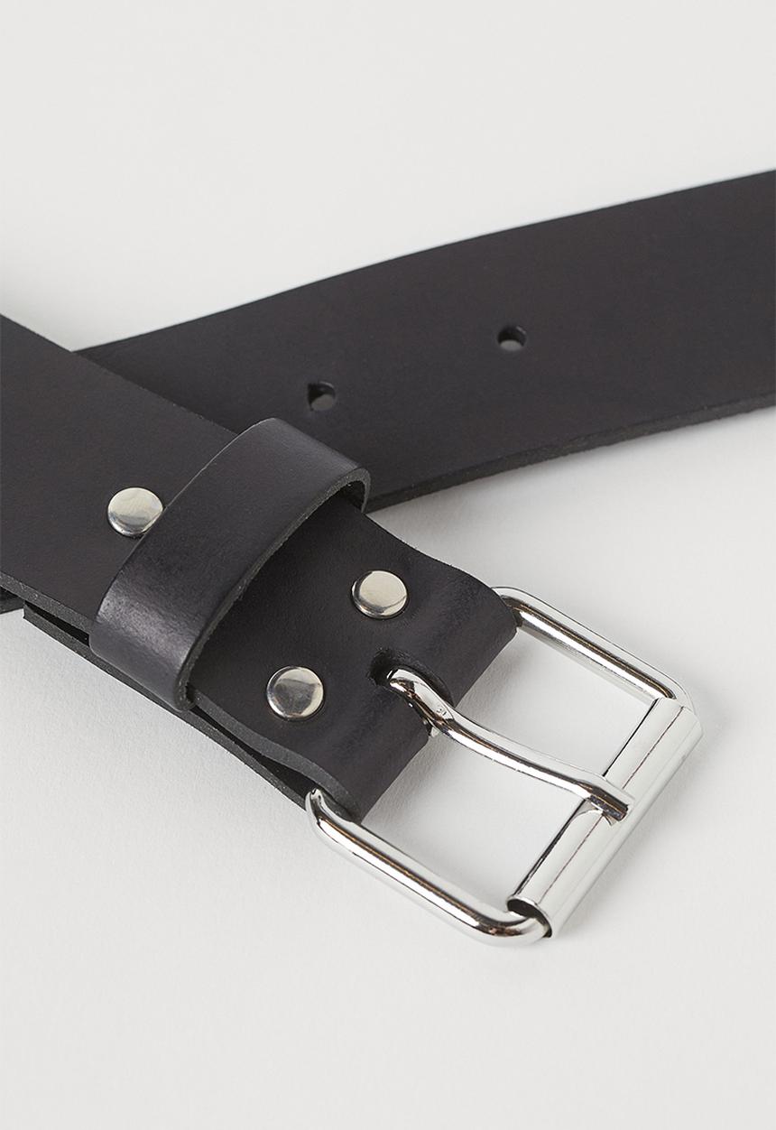 H&M - Belt - black