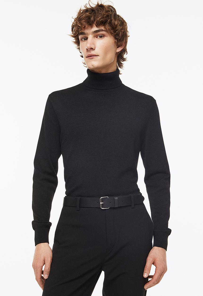 H&M - Belt - black