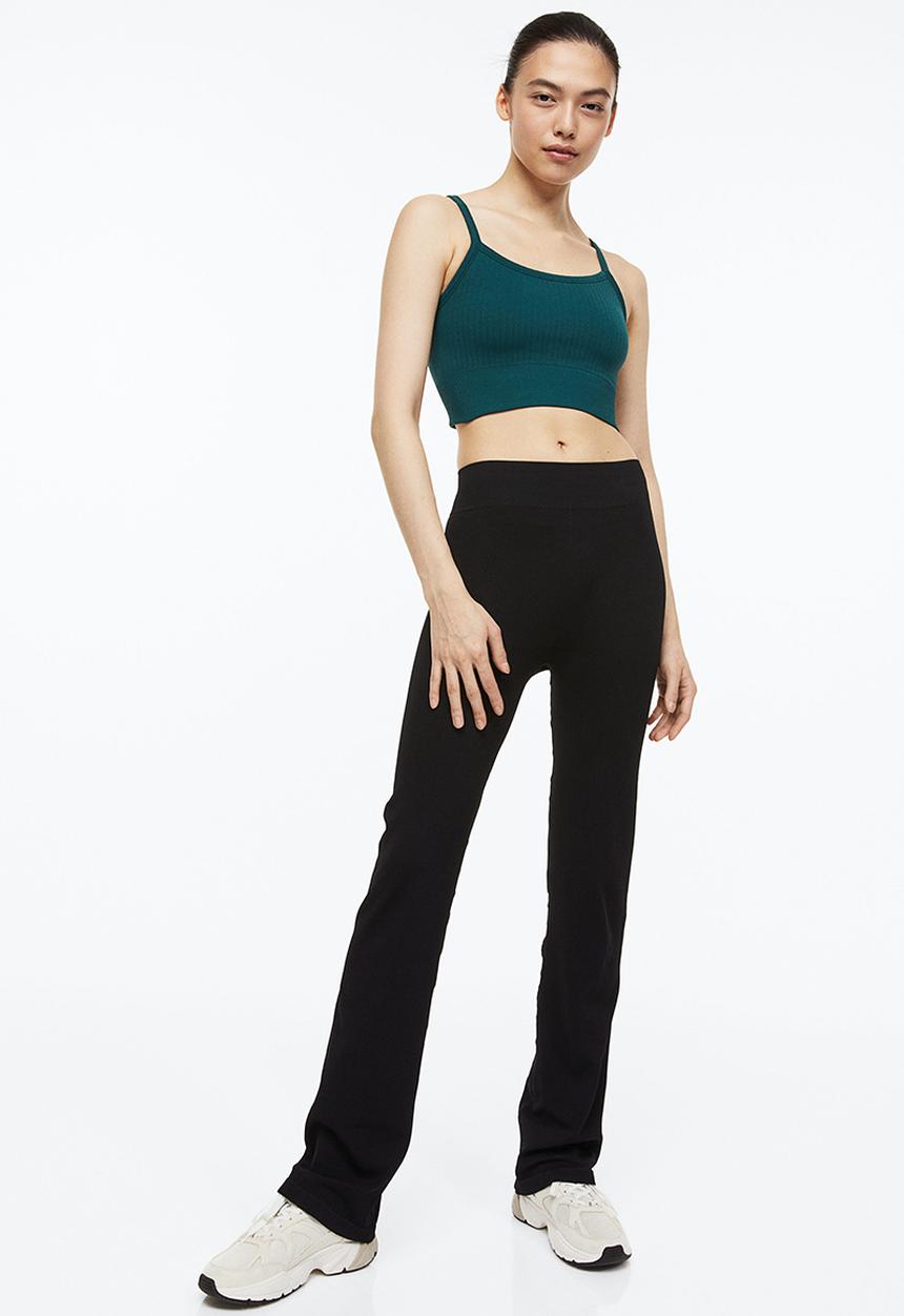 H&M - Drymove™ light support sports bra - petrol