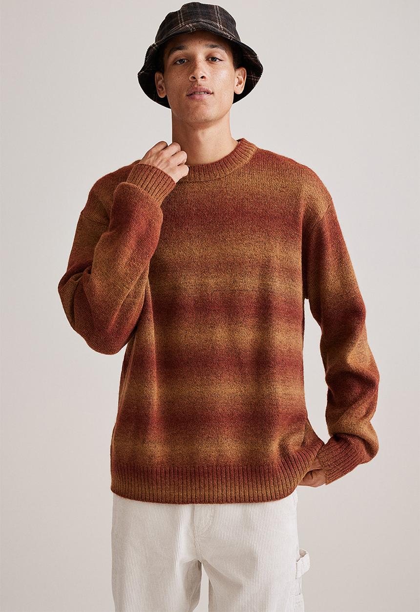 H&M - Relaxed fit jumper - brown