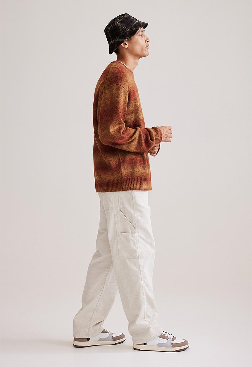 H&M - Relaxed fit jumper - brown