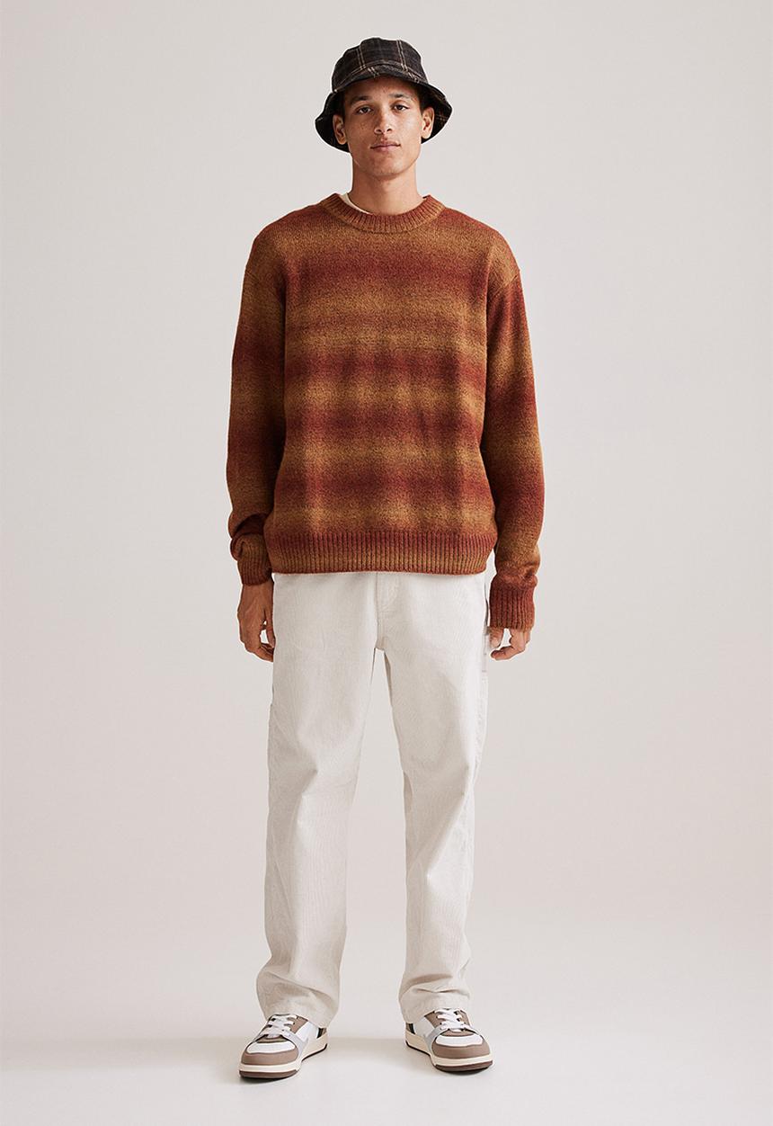 H&M - Relaxed fit jumper - brown