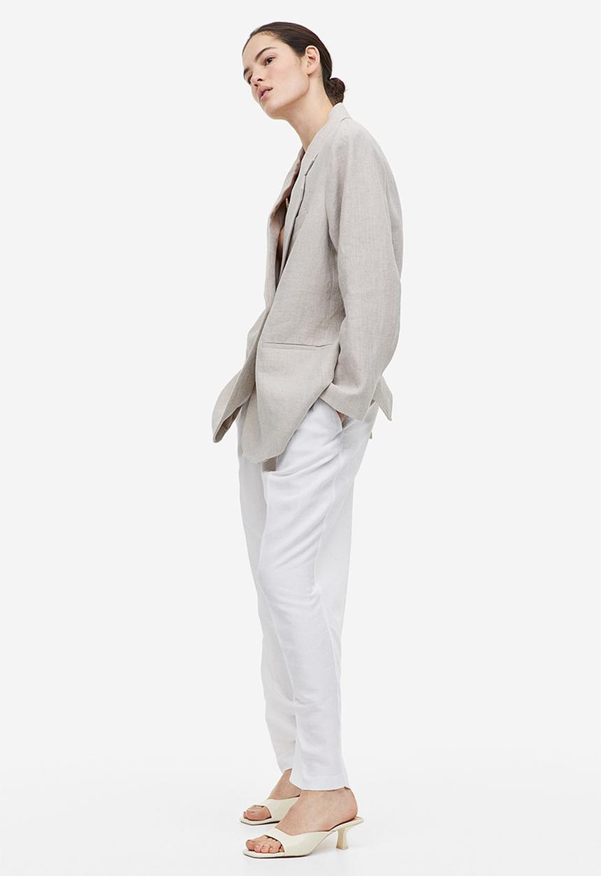 H&M - Mules - cream