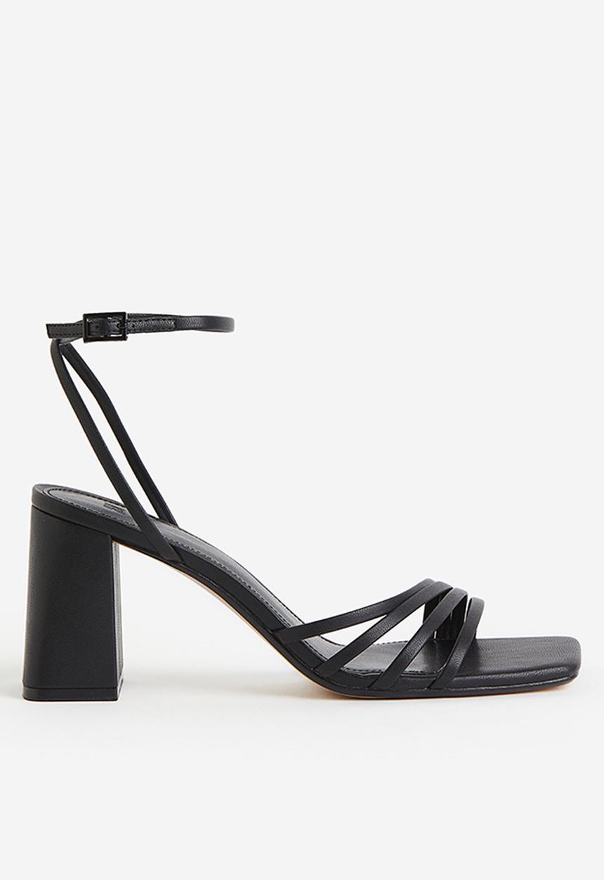 H&M - Sandals - black