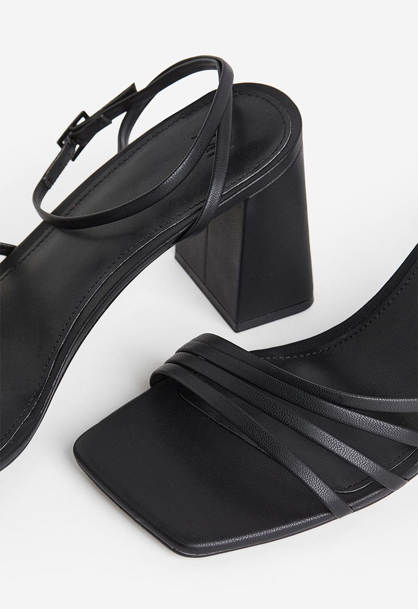 H&M - Sandals - black
