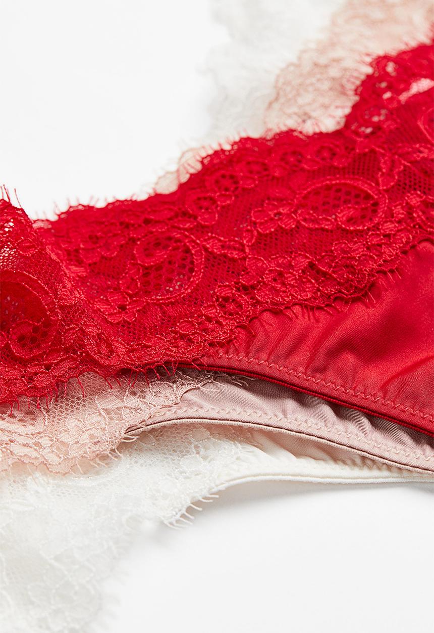 H&M - 3-Pack thong briefs - multi