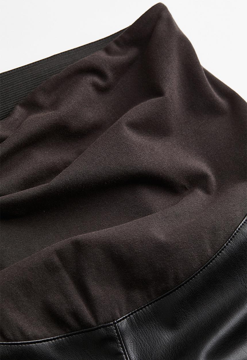 H&M - Mama ankle-length leggings - black