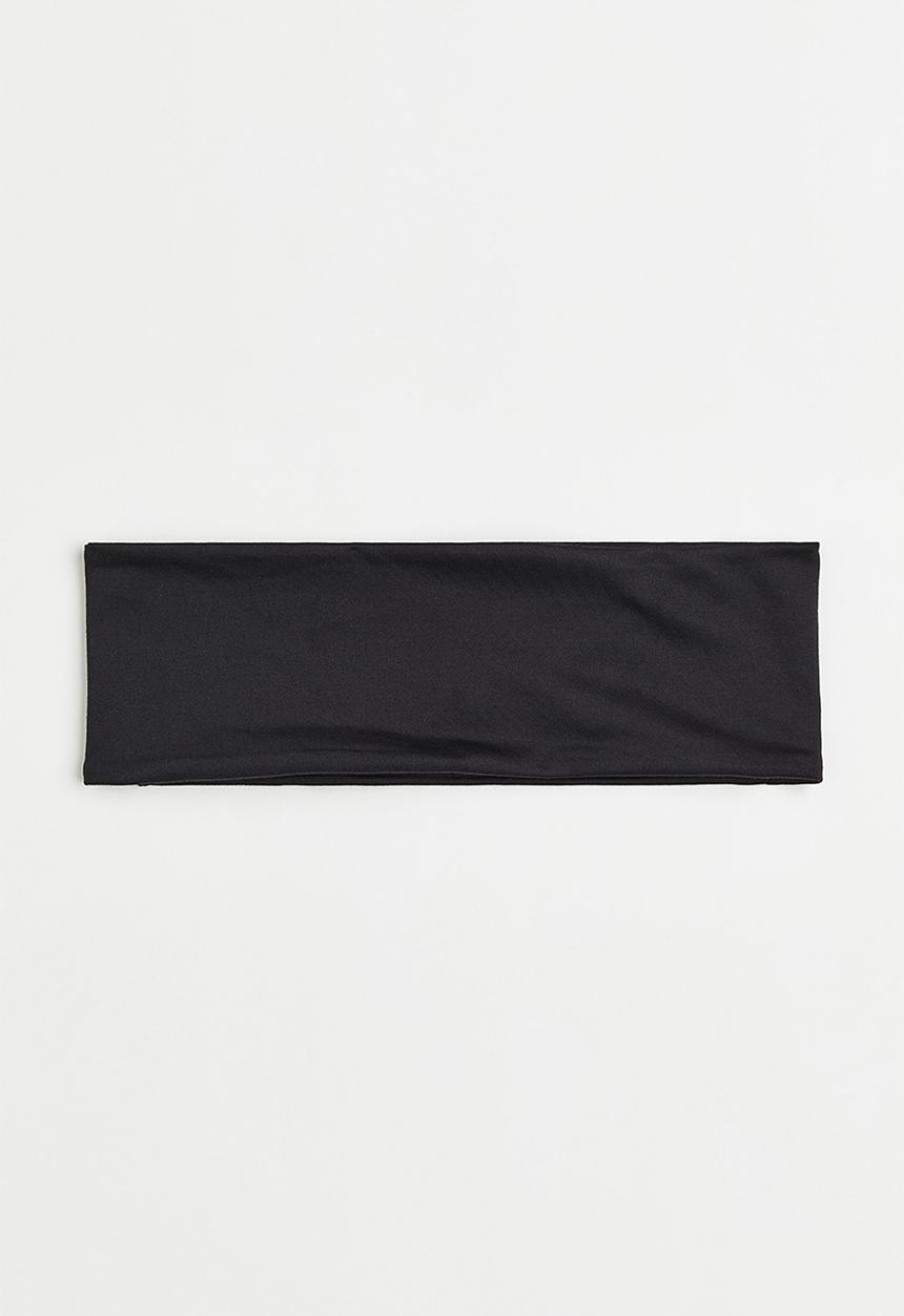 H&M - Running headband - black