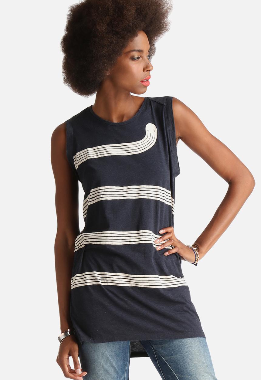 RAW for the Oceans - Breton Long Vest