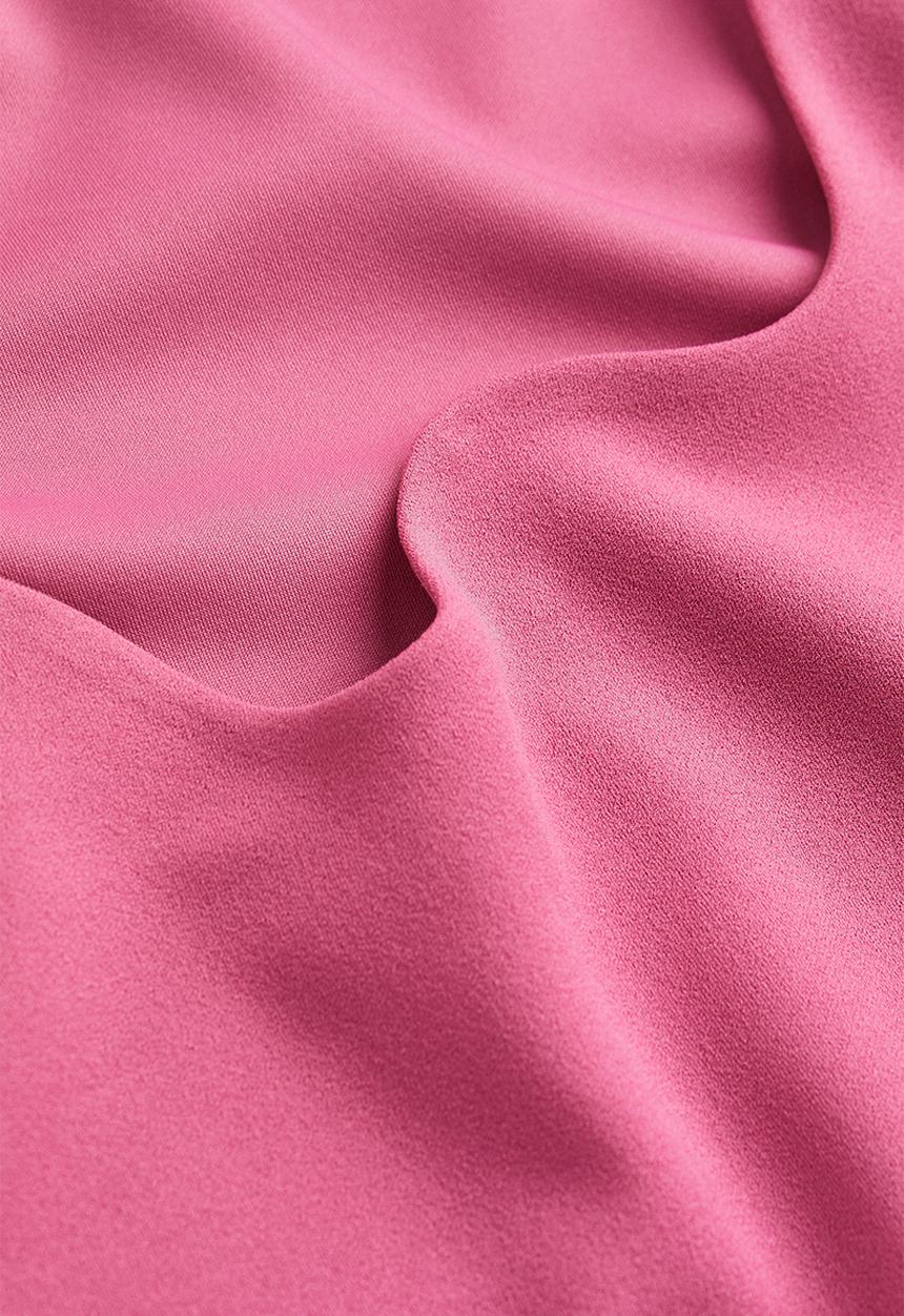 H&M - Fitted jersey top - pink