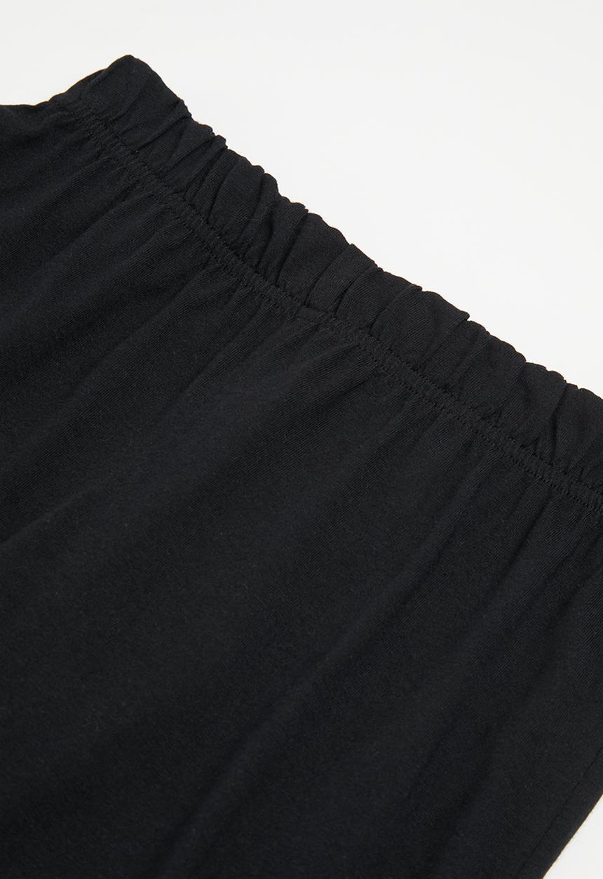 Rebel Republic - Boys winter pj set - black