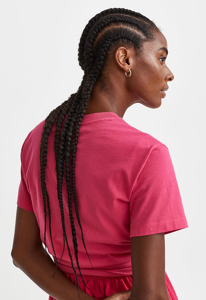 H&M - Cotton T-shirt - pink