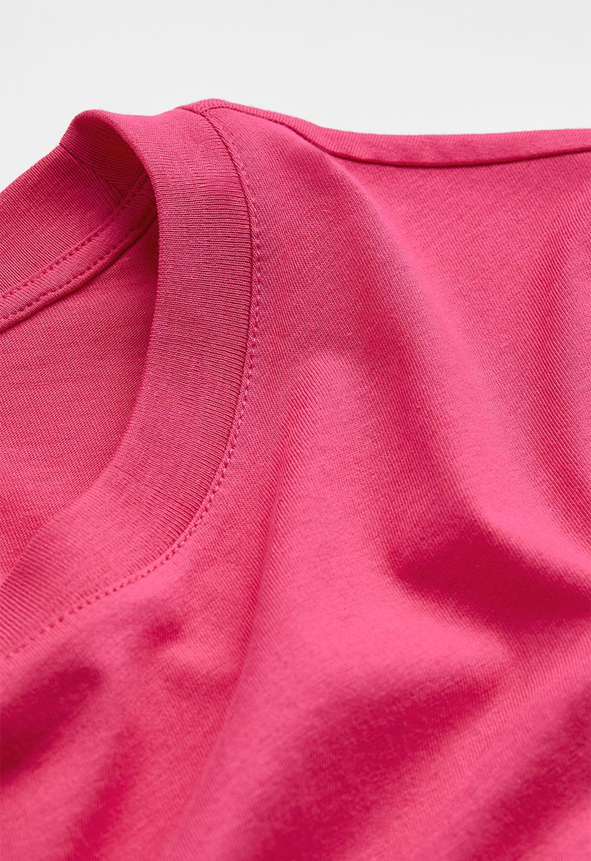 H&M - Cotton T-shirt - pink