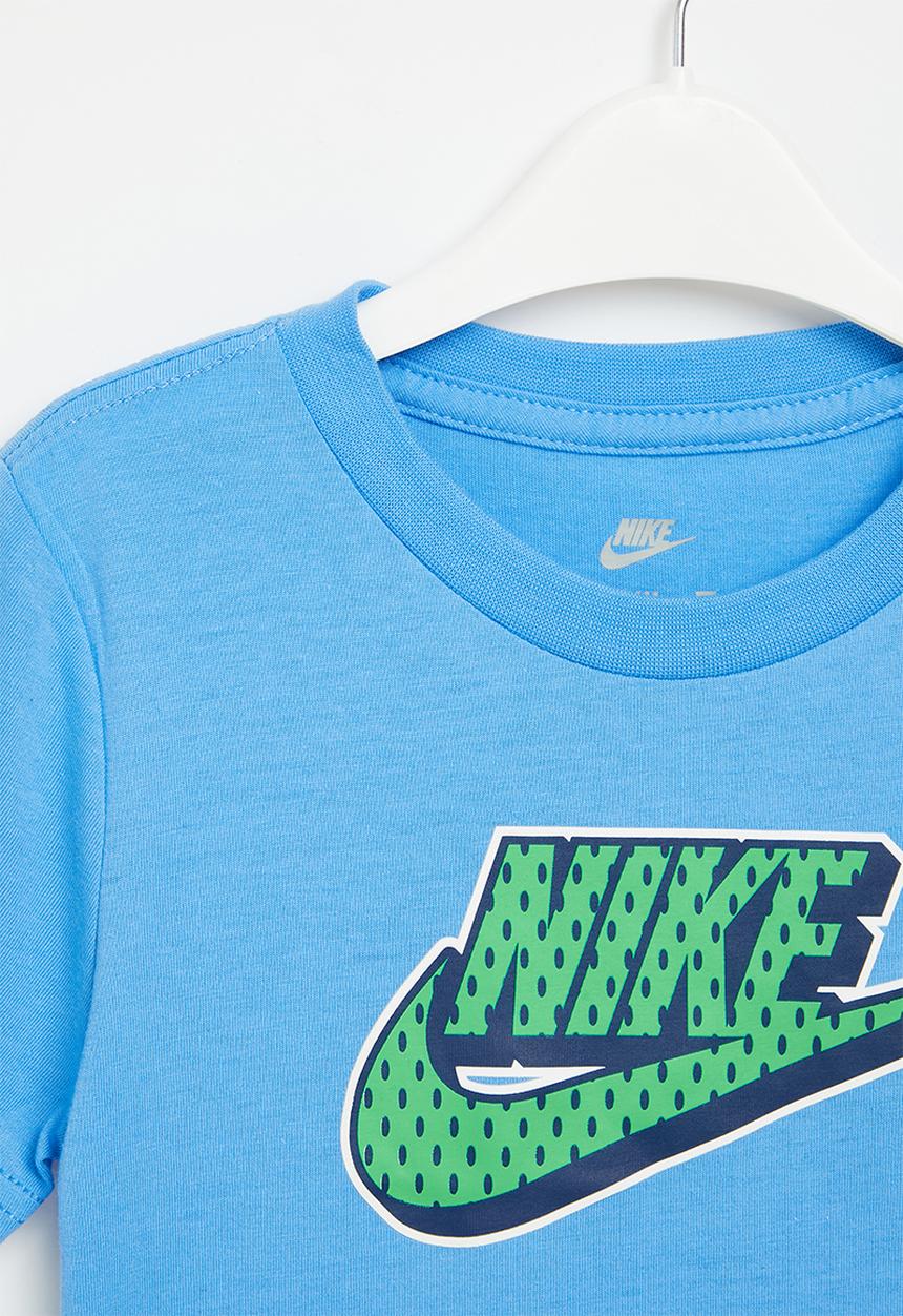 Nike - Nkb b nsw tgo graphic T-shirt - university blue