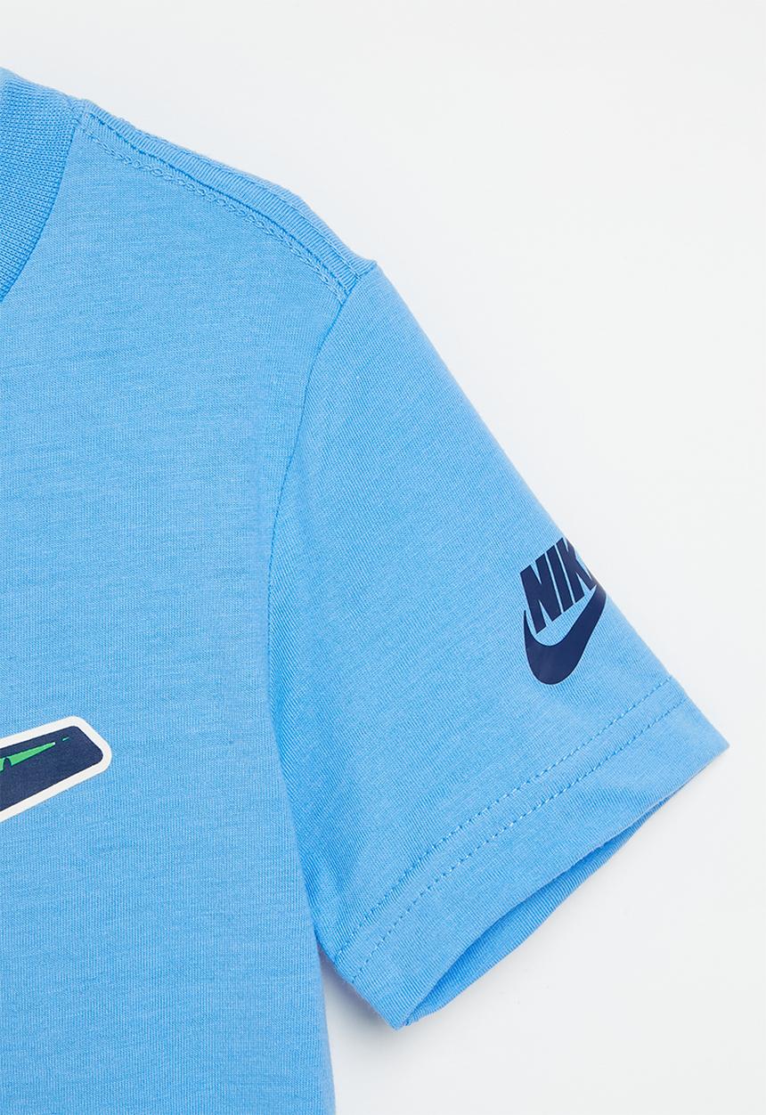 Nike - Nkb b nsw tgo graphic T-shirt - university blue