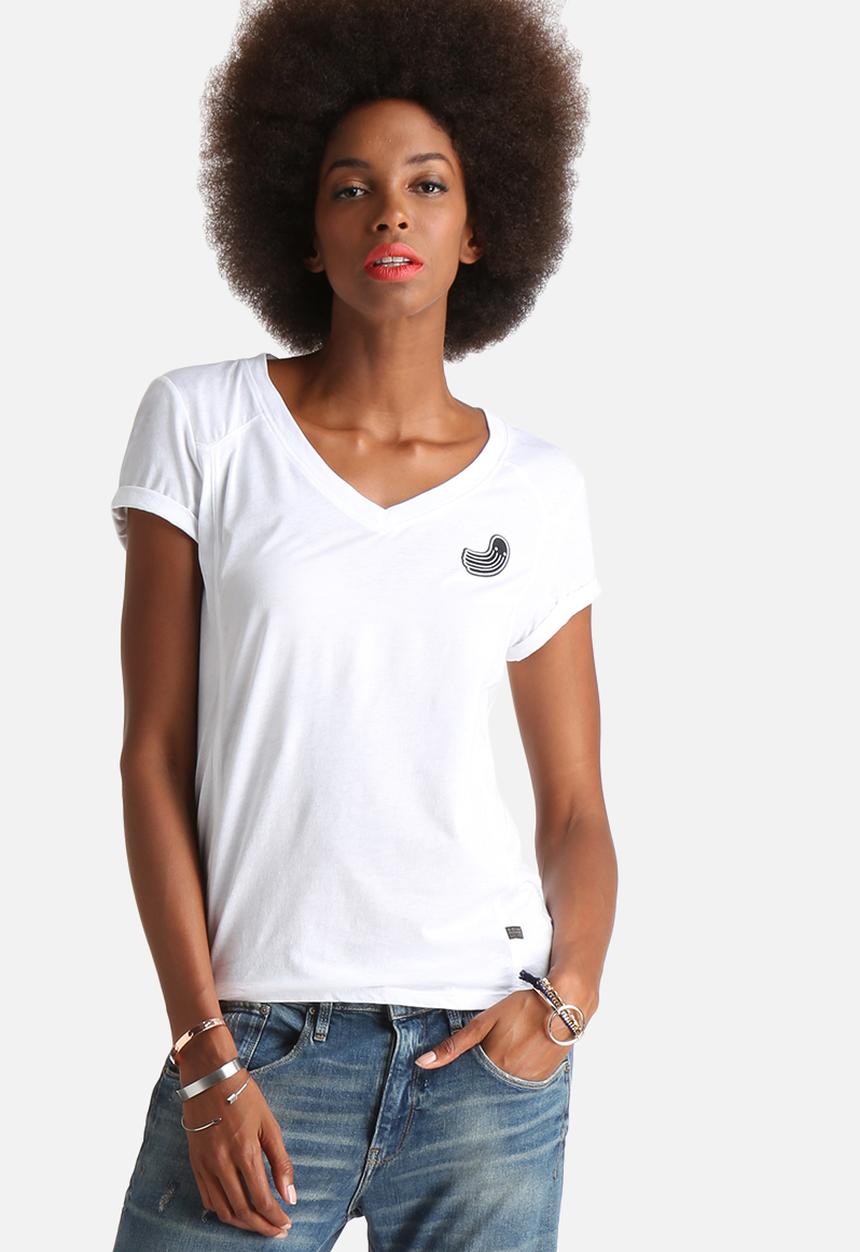 RAW for the Oceans - Occotis V-Neck Tee