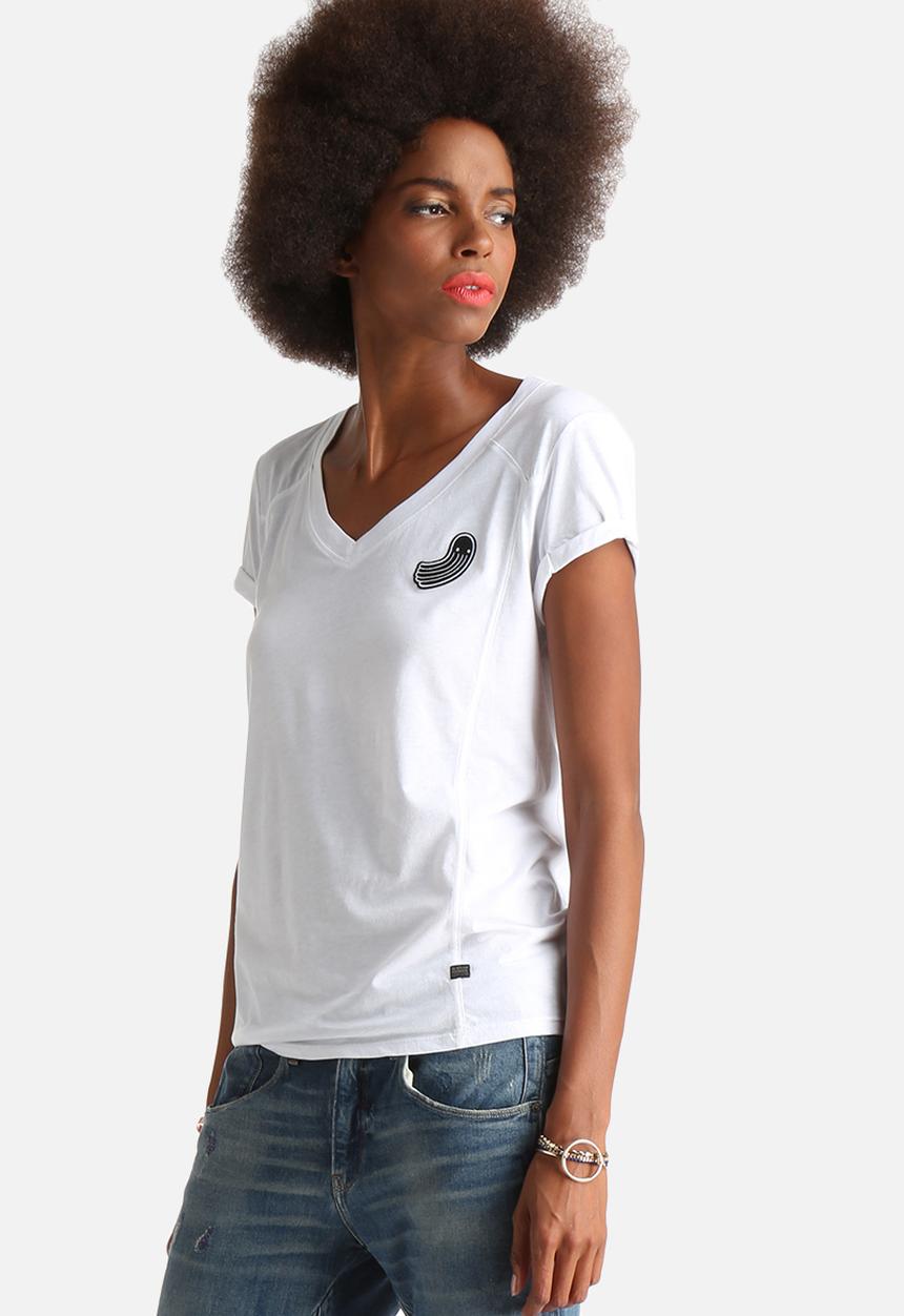 RAW for the Oceans - Occotis V-Neck Tee