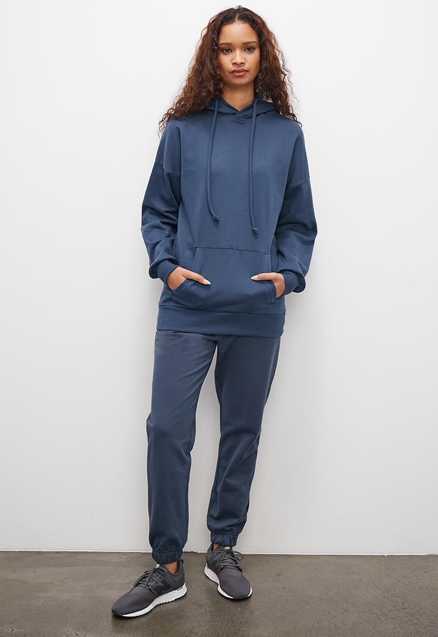Superbalist - Longer length hoodie - ink