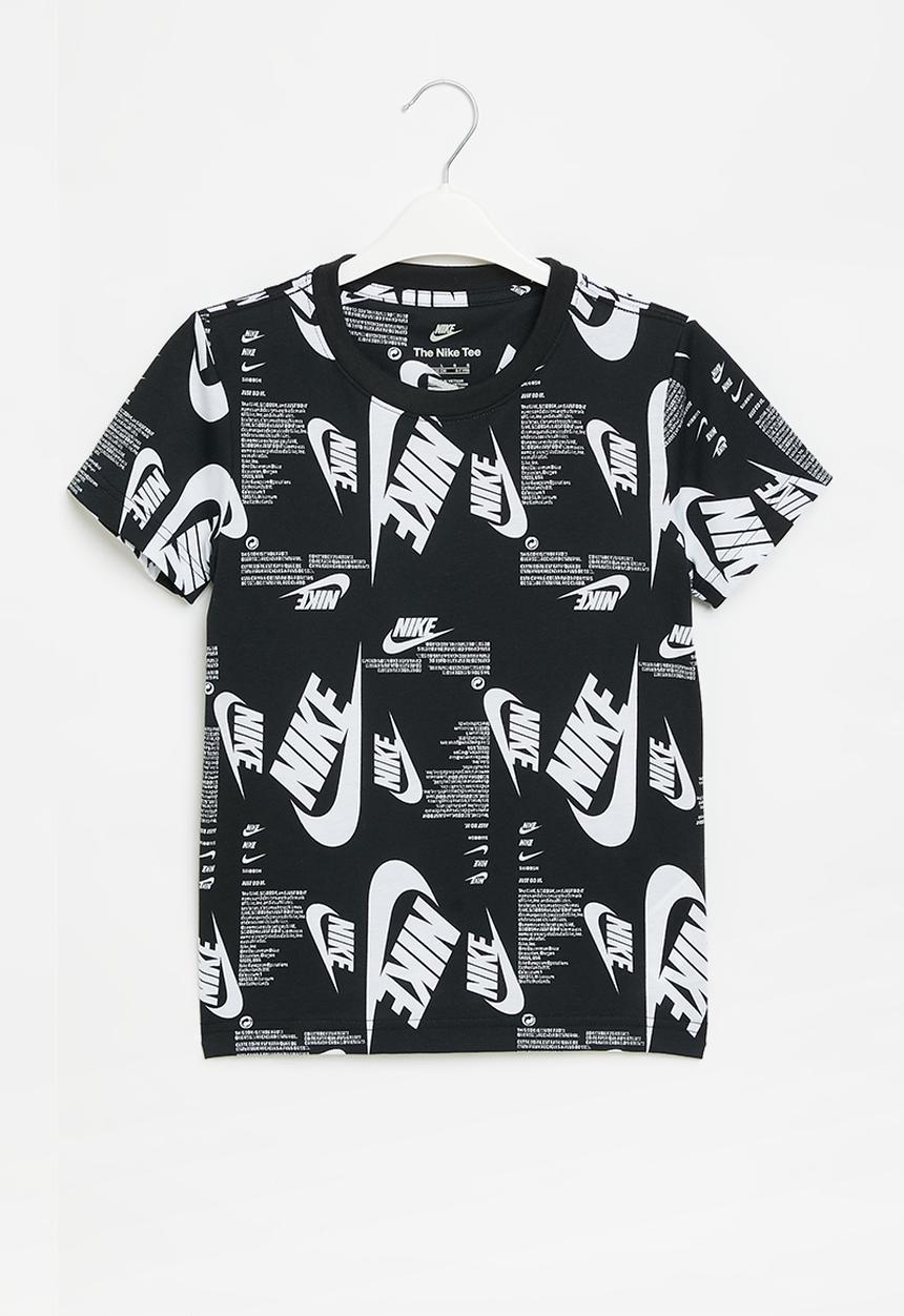 Nike - Futura branding aop - black