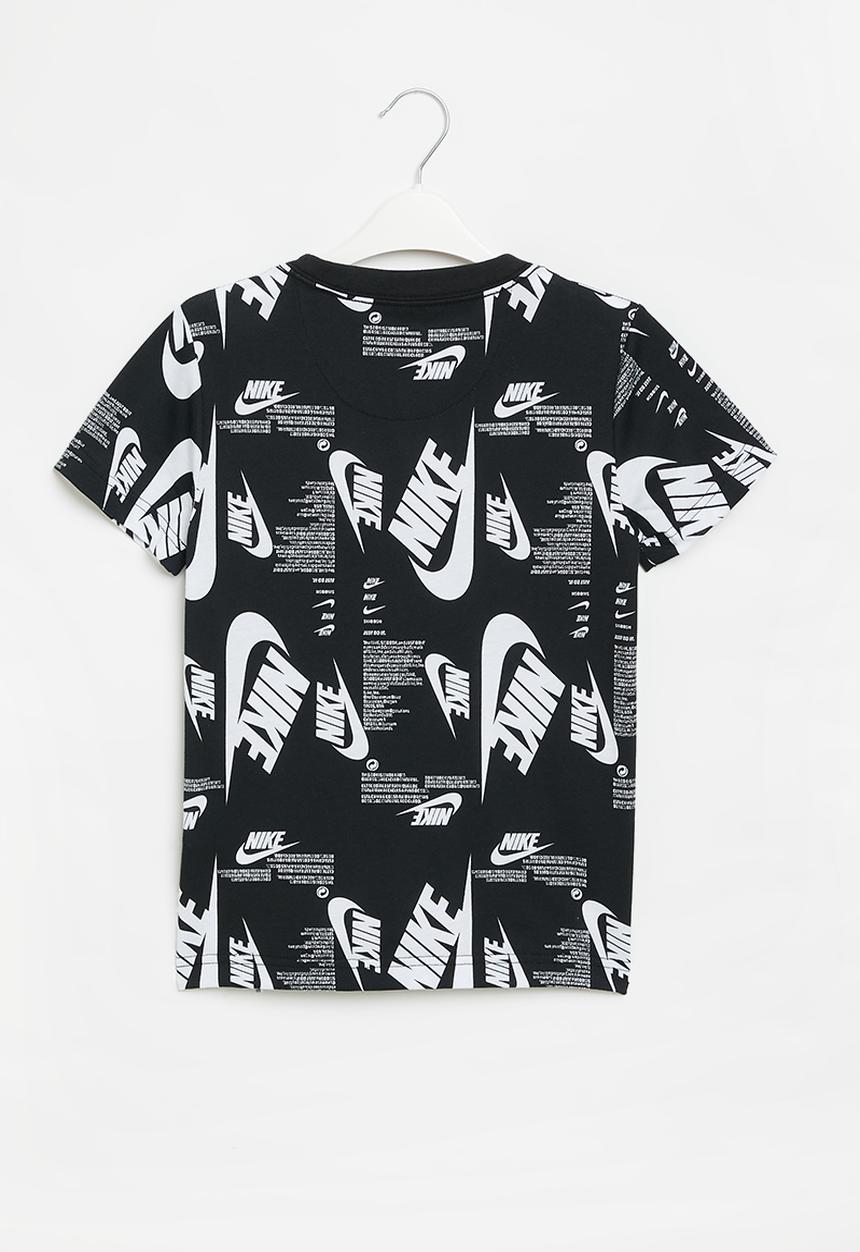 Nike - Futura branding aop - black