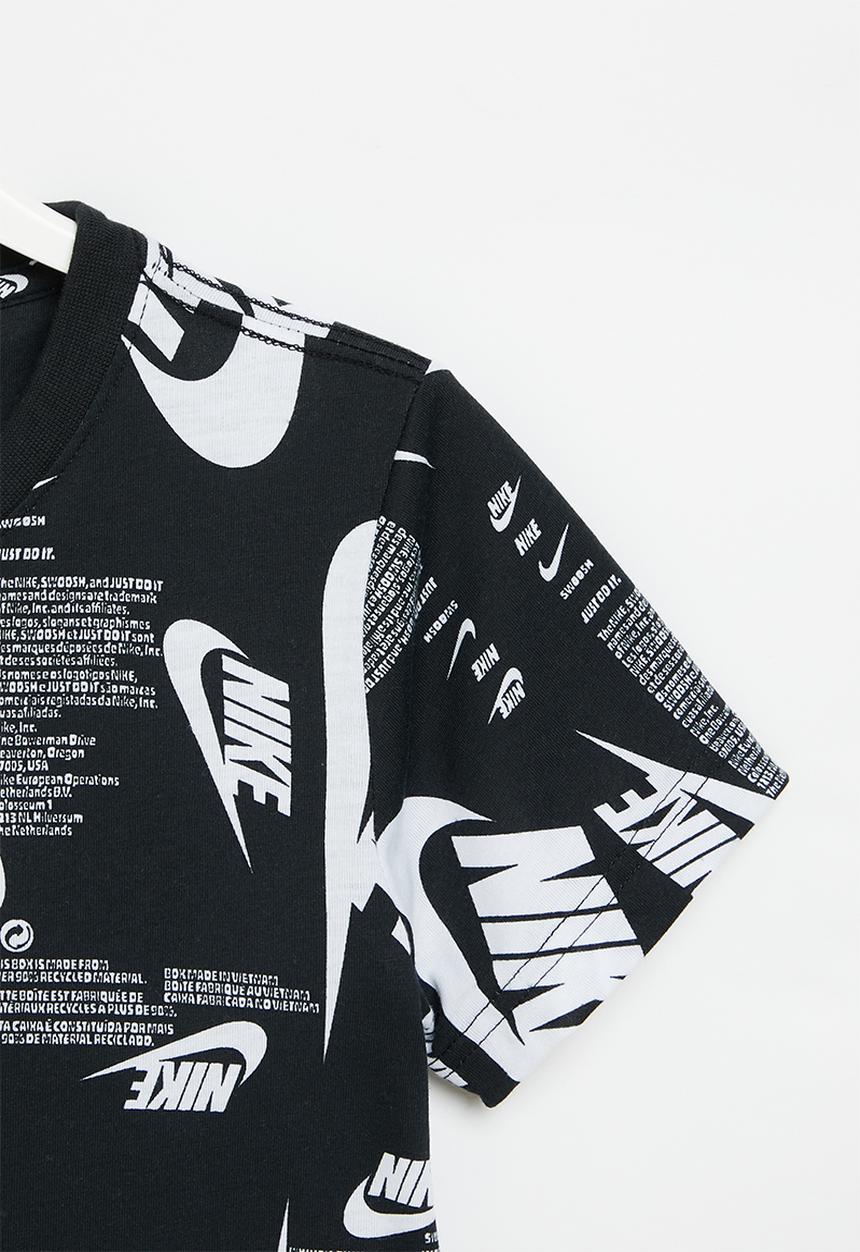 Nike - Futura branding aop - black
