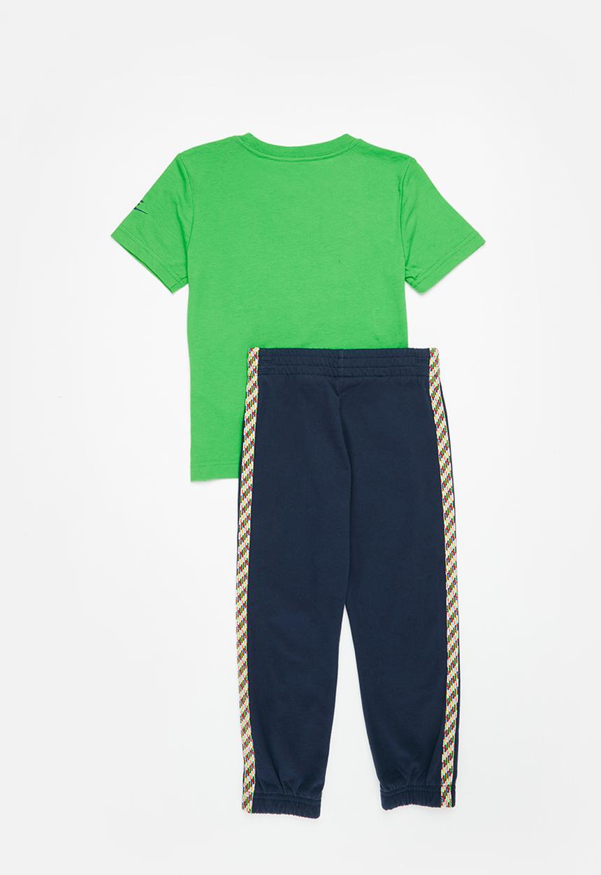 Nike - Nkb b nsw great outdoors pant - midnight navy & green